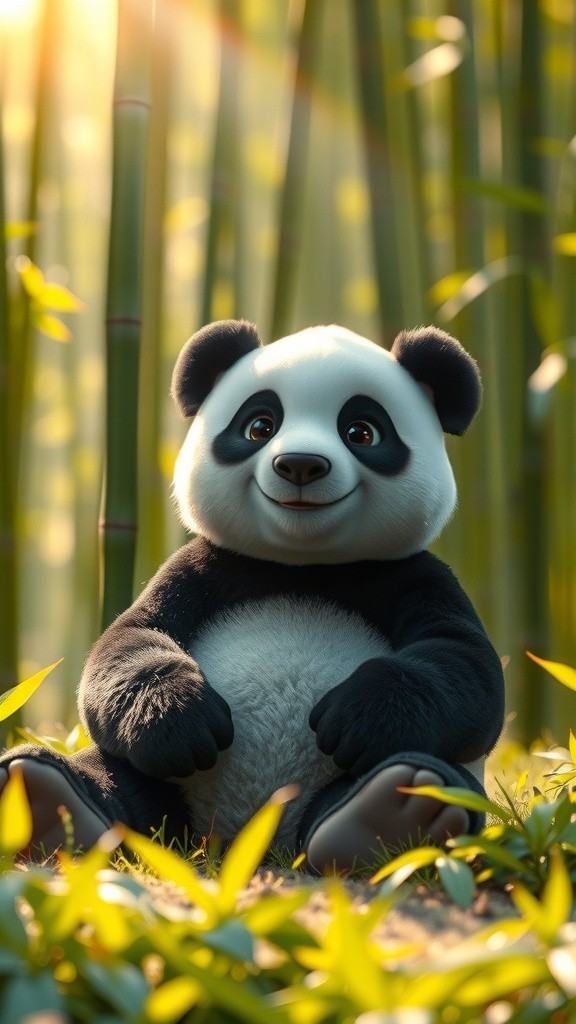 Panda Love: A Celebration of Two Hearts