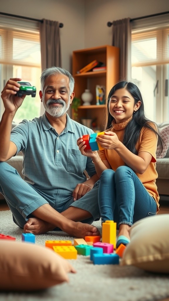 Kebersamaan Keluarga yang Mengharukan