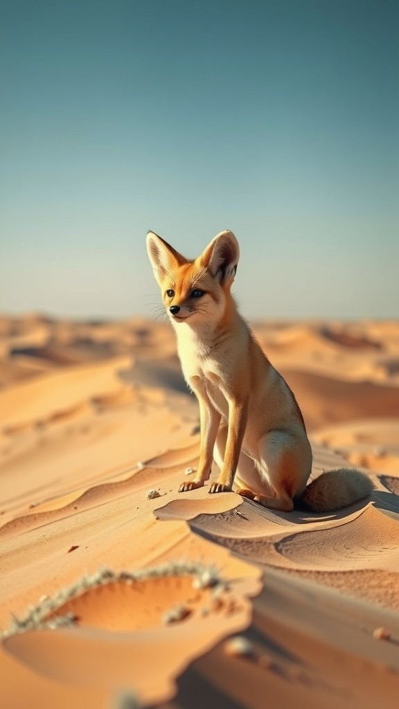 The Fascinating Life Cycle of the Fennec Fox