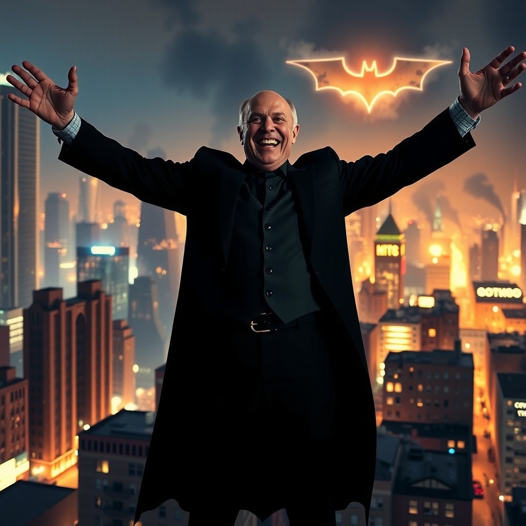 Batman and Spider-Man Unite Against the Joker and Green Goblin