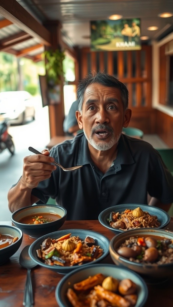 Kucing Bicara di Warung Pak Udin