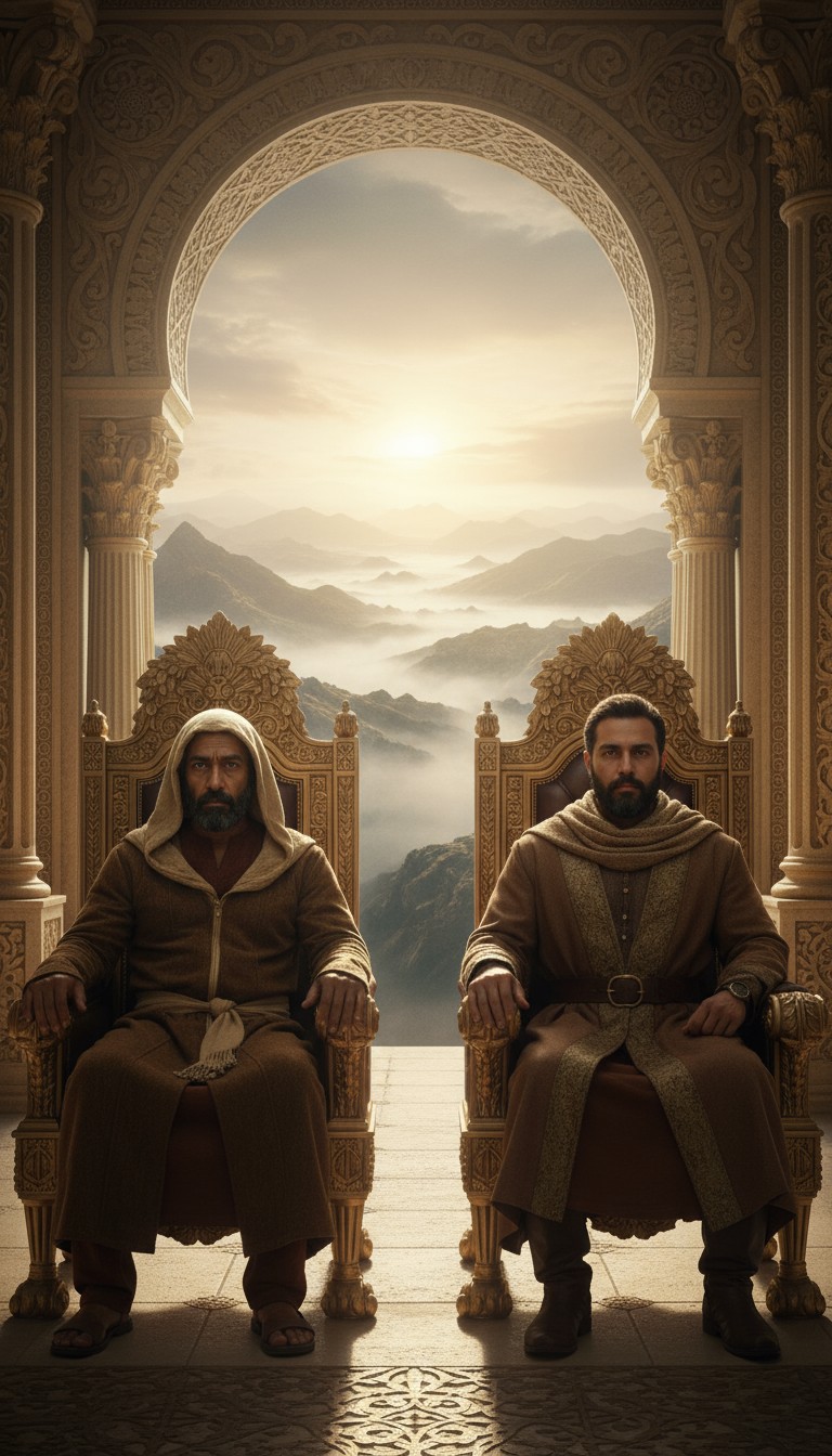 The Forgotten Kings: Tibni and Omri's Battle for Israel's Throne