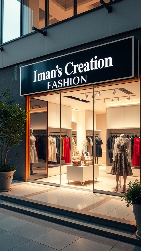 Iman’s Creation Fashion: A Stylish Boutique Showcase