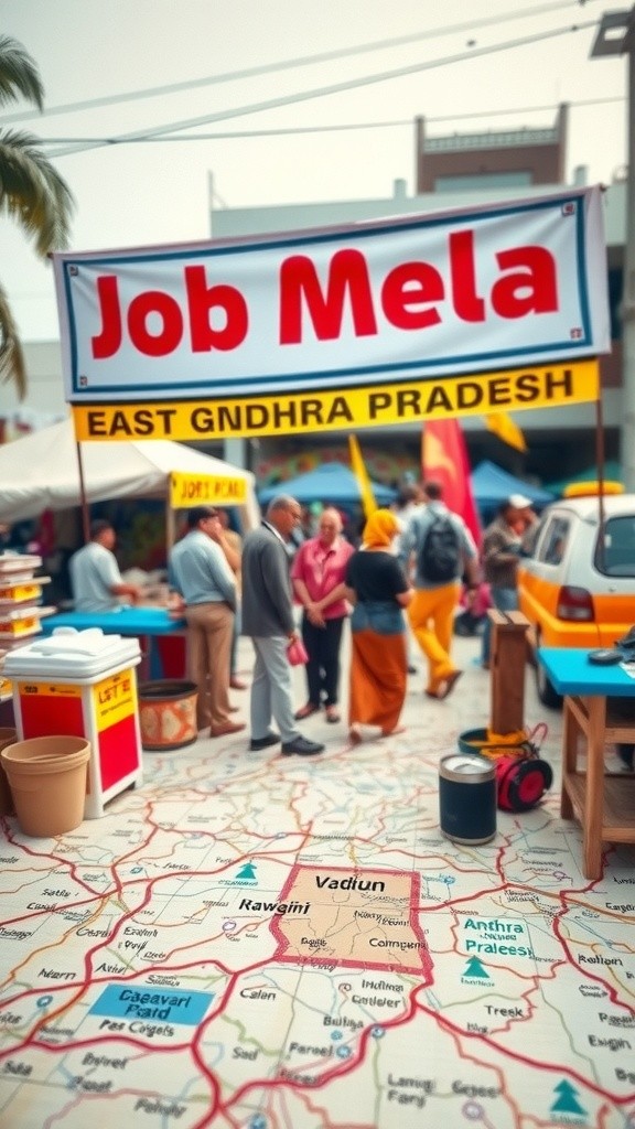 APSSDC Mega Job Mela - Ramachandrapuram on 15 Nov 2025!