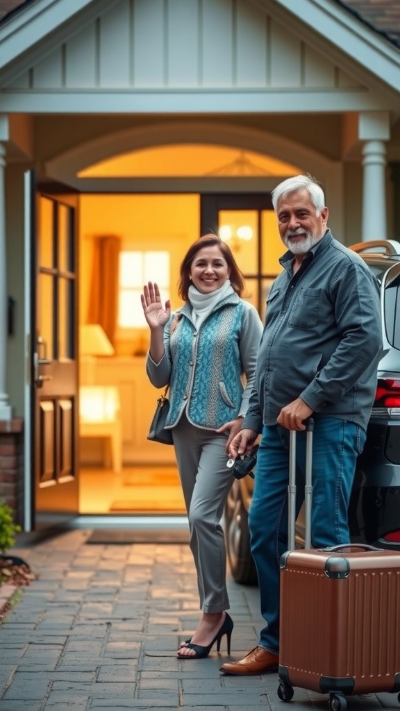 टापू और परिवार की अमीर पटेल परिवार से मुलाकात