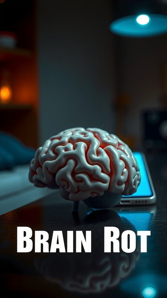 Brain Rot: स्क्रोलिंग की लत या विकास की अनुशासन?