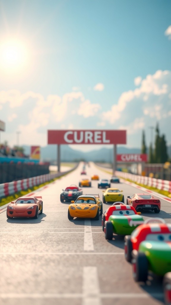 Permainan Mobil-Mobilan Anak