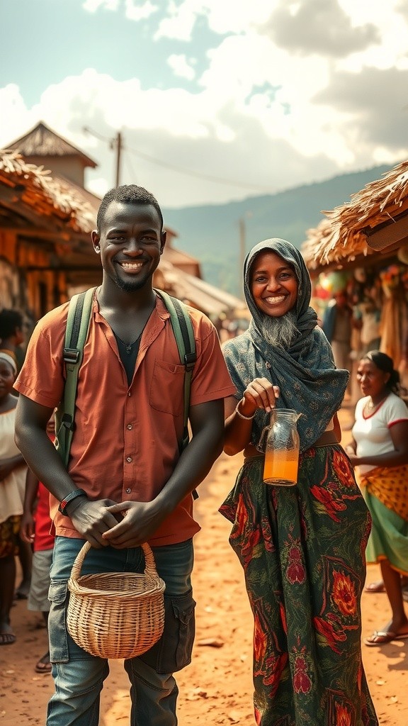 Ucup dan Jamu Sakti: Kekuatan yang Tak Terduga!