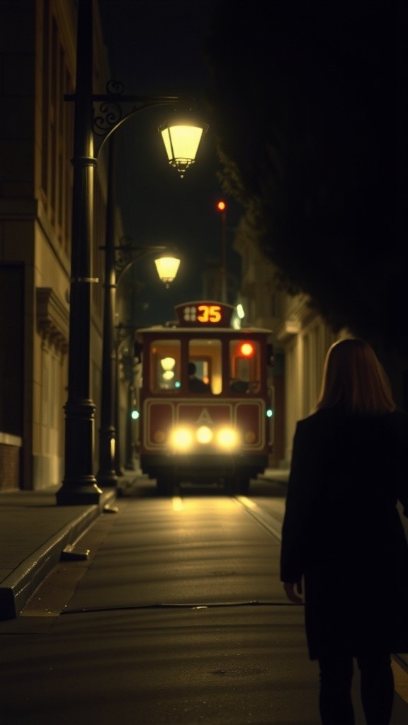 The Shadow on California Street