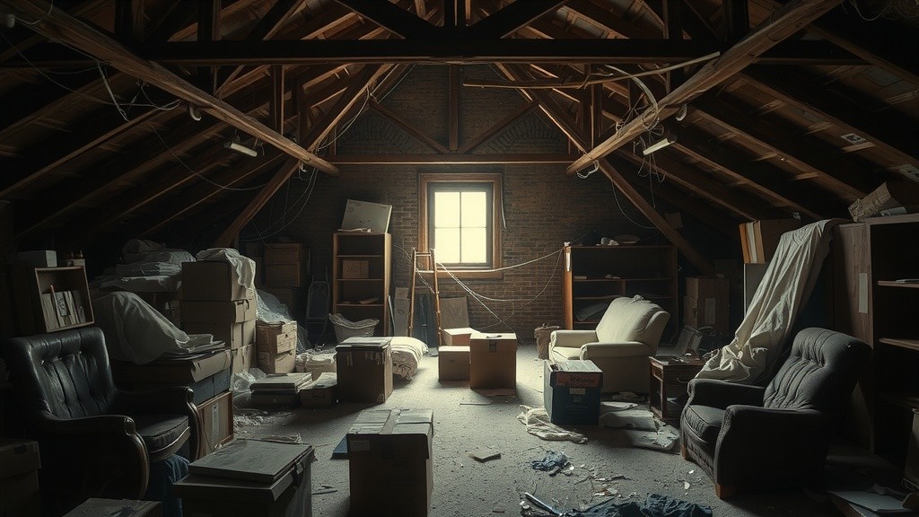 The Secret of the Attic Ghost