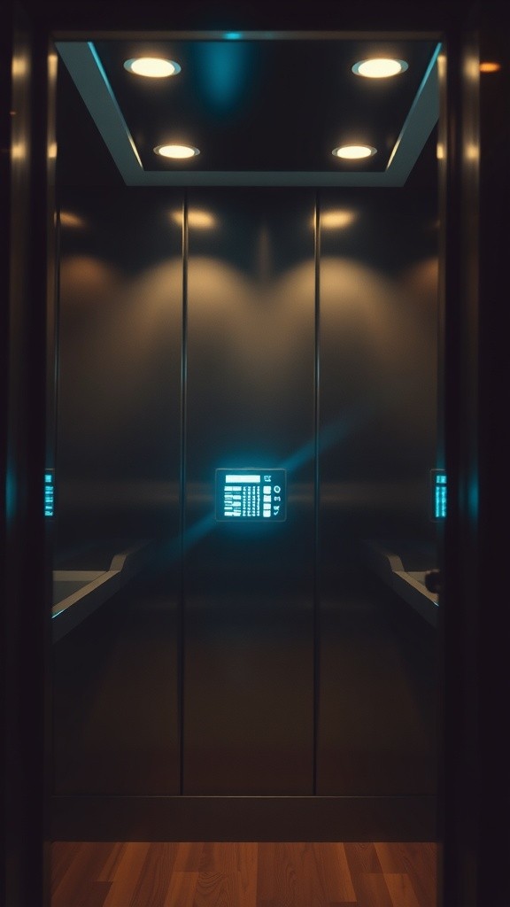 Kejutan Malam di Lift