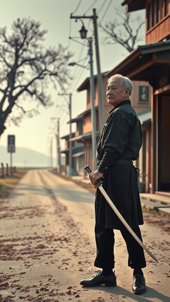 The Unmatched Duelist: A Journey from Battle to Peace