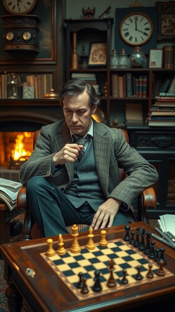 Unraveling the Mystery of Sherlock Holmes