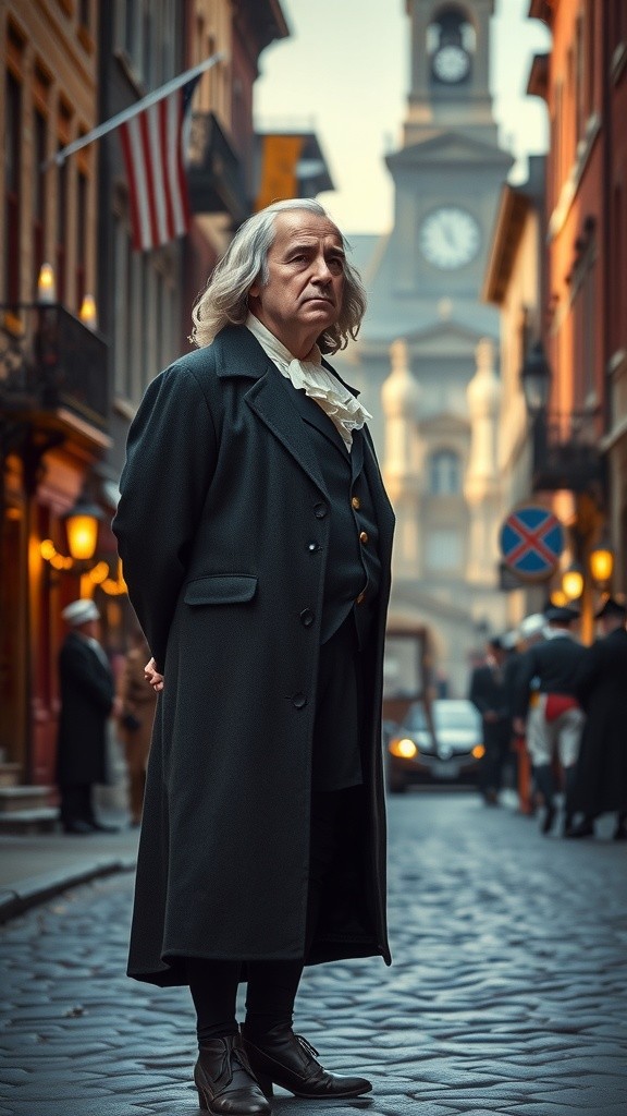 Franklin's Marvel: A Journey Through Time and Technology