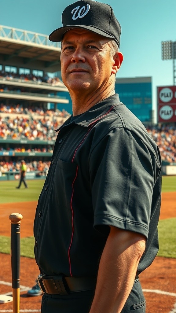 The Tradition Behind Umpires' Black Uniforms