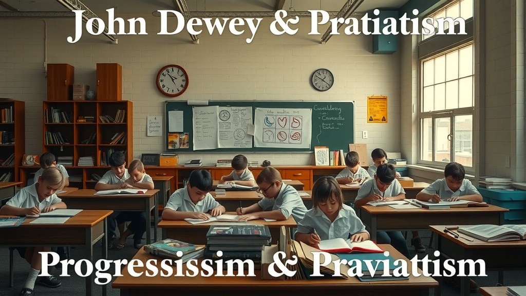 Pendekatan Pendidikan: Progresivisme, Pragmatisme, Esensialisme & Perenialisme