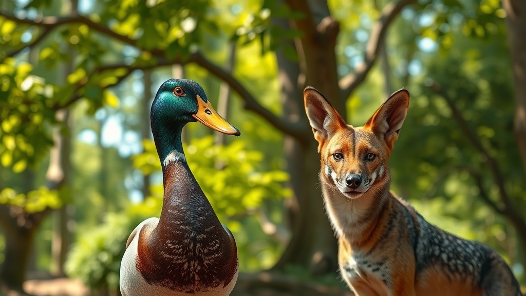 The Cunning Jackal and the Playful Partridge