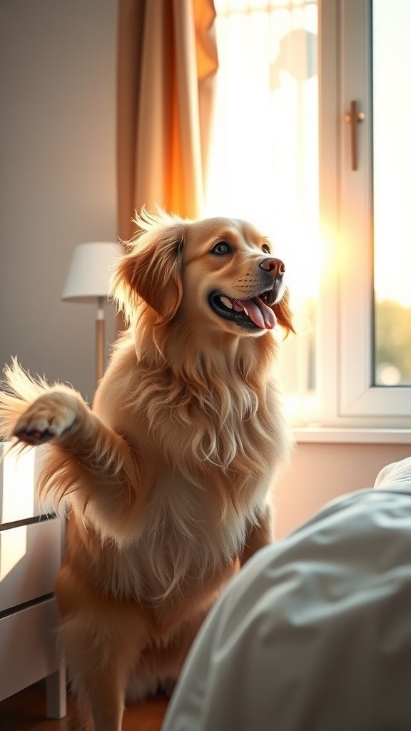 Bobi: Teman Setia di Pagi Hari