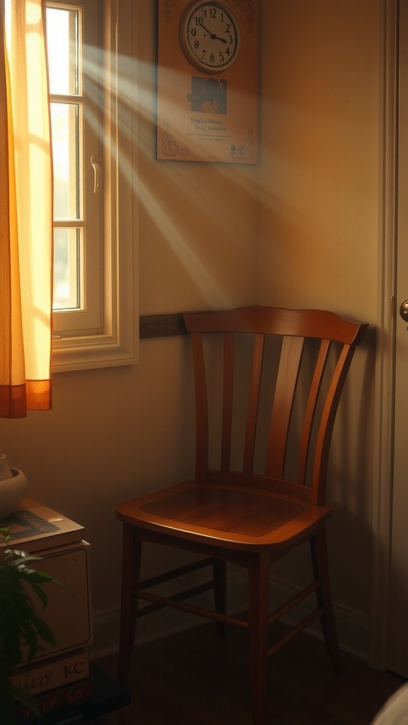 Hangatnya Kursi di Sudut Ruangan