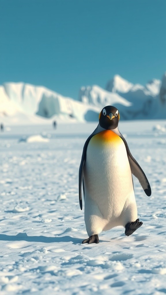 Piko the Clumsiest Penguin: Slip, Slide, and Smile!