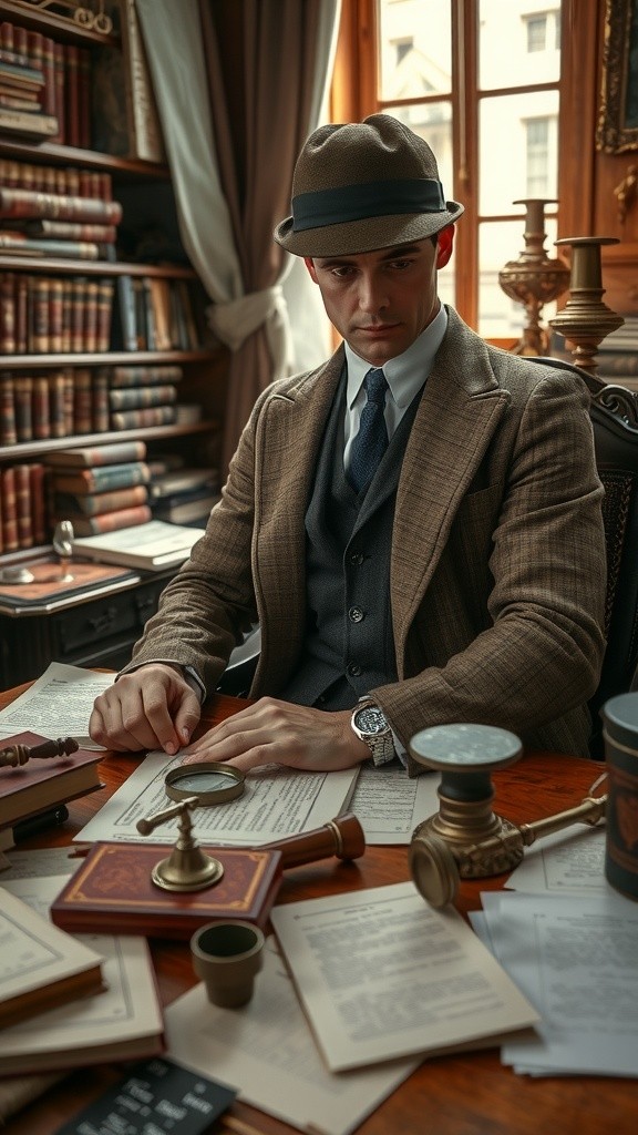 Unraveling the Mysteries of Sherlock Holmes