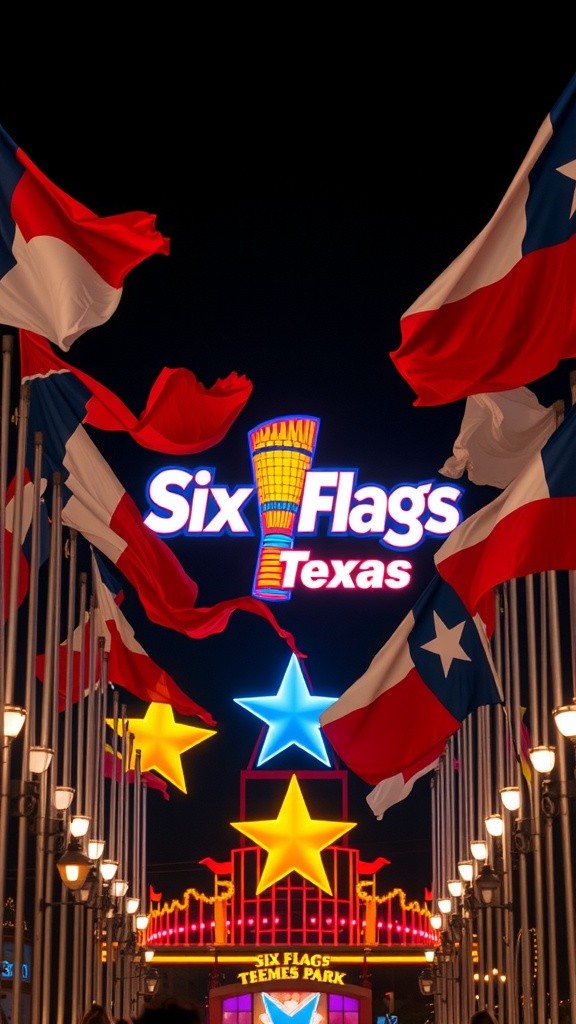 Unpacking the Truth Behind the 6 Flags of Texas