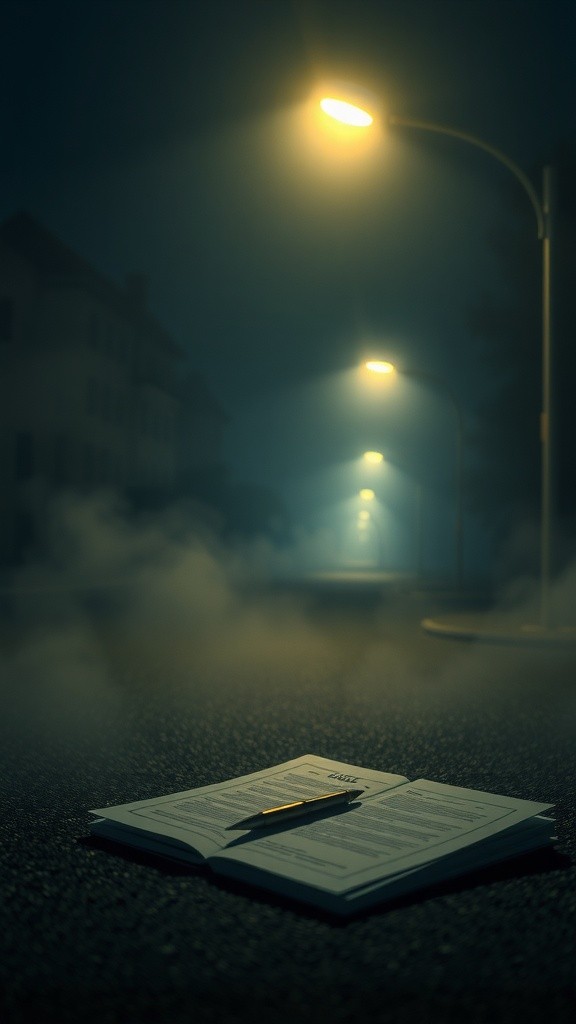 The Watcher in the Fog