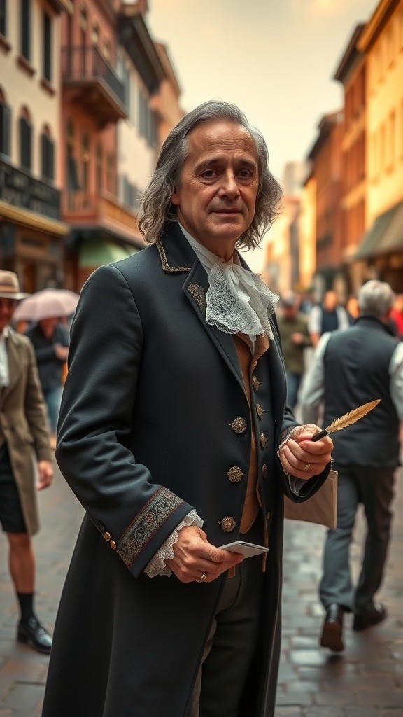 Benjamin Franklin: Innovating Philadelphia in the 18th Century