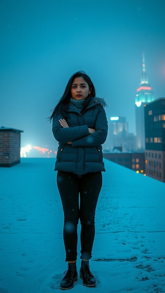 Heated Moments: A Winter Romance Unveiled