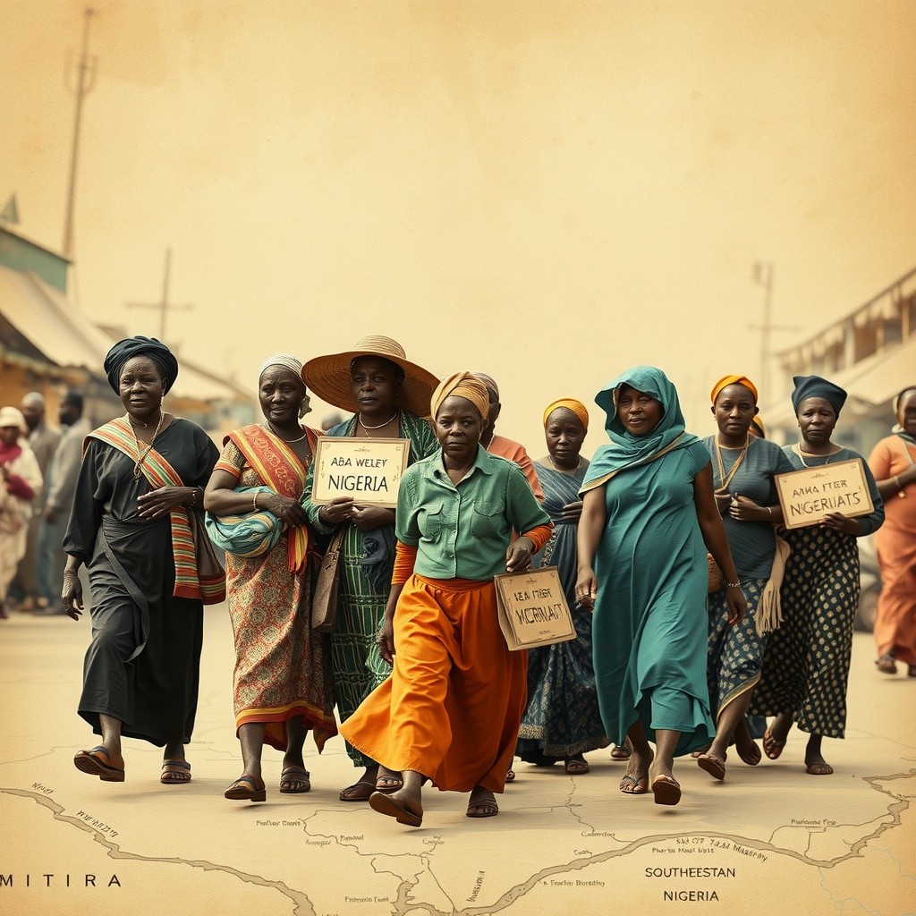 The Aba Women’s Riot: A Fight for Justice in 1929 Nigeria