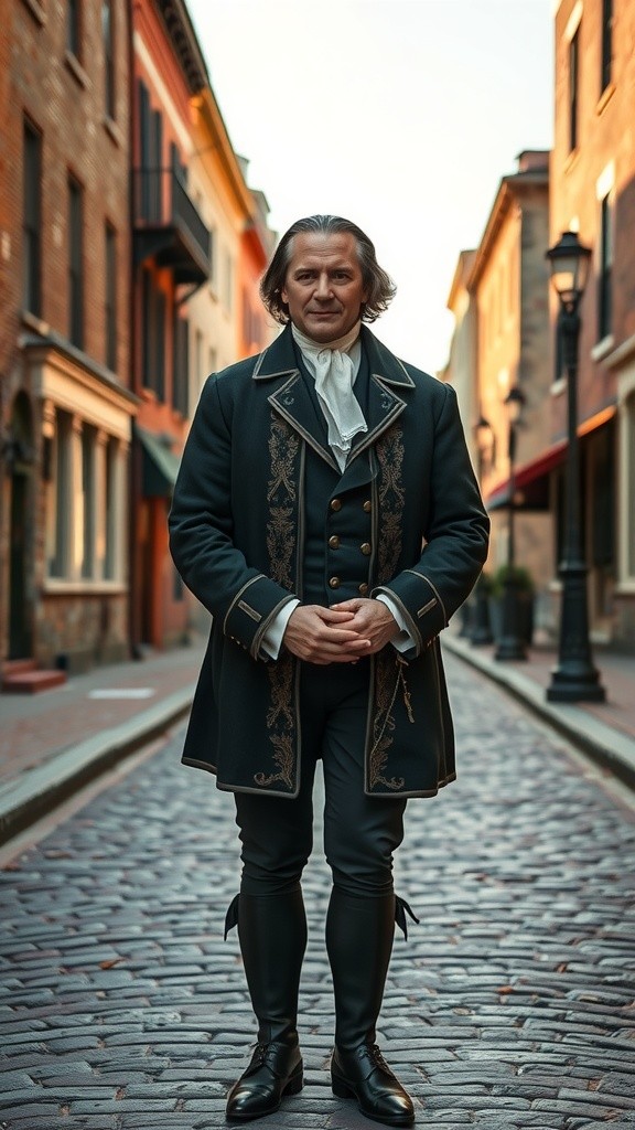 Benjamin Franklin's Marvelous Encounter with the 21st Century