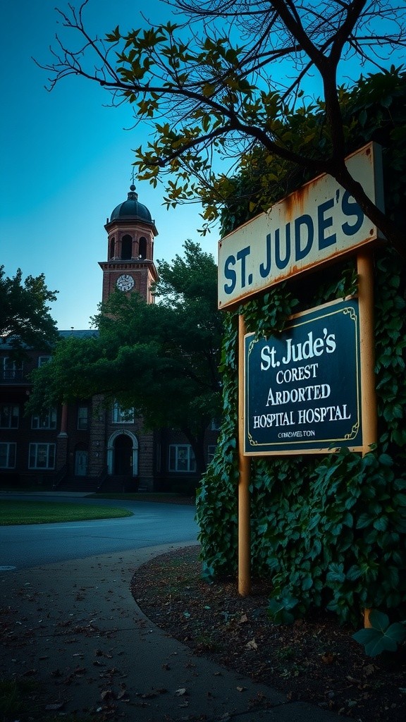 The Girl Prison: Haunted Hospital of Horror