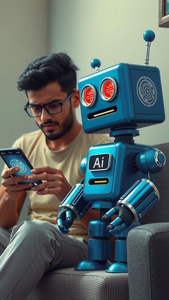 AI ke Saath Beizzati: Self-Respect Mute Karo!