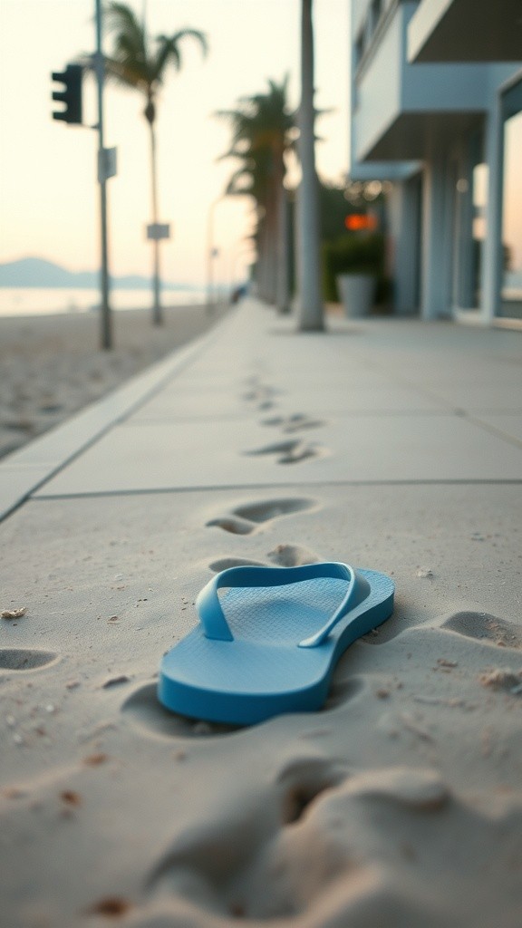 Cinta dan Sandal Jepit