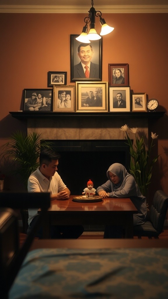 Pengorbanan Tanpa Batas Ayah dan Ibu