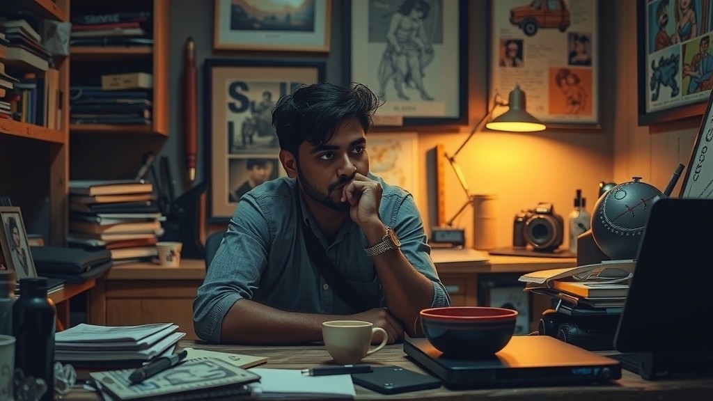 भयावह स्केचबुक का राज़