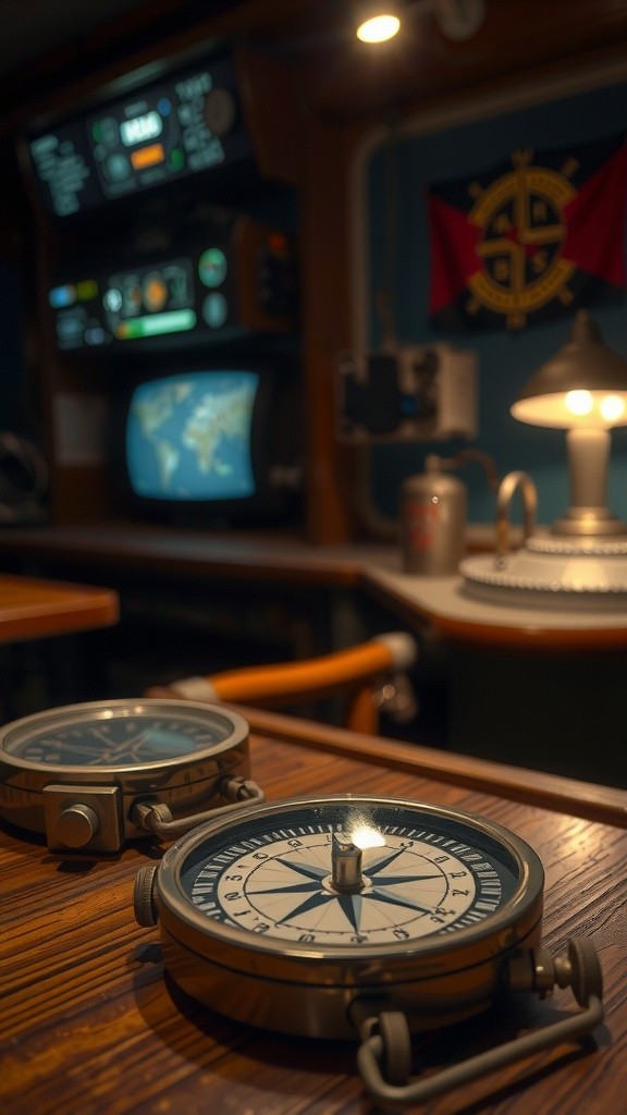 Navigasi Kapal Tanpa Kompas: Uji Keterampilan Pelaut