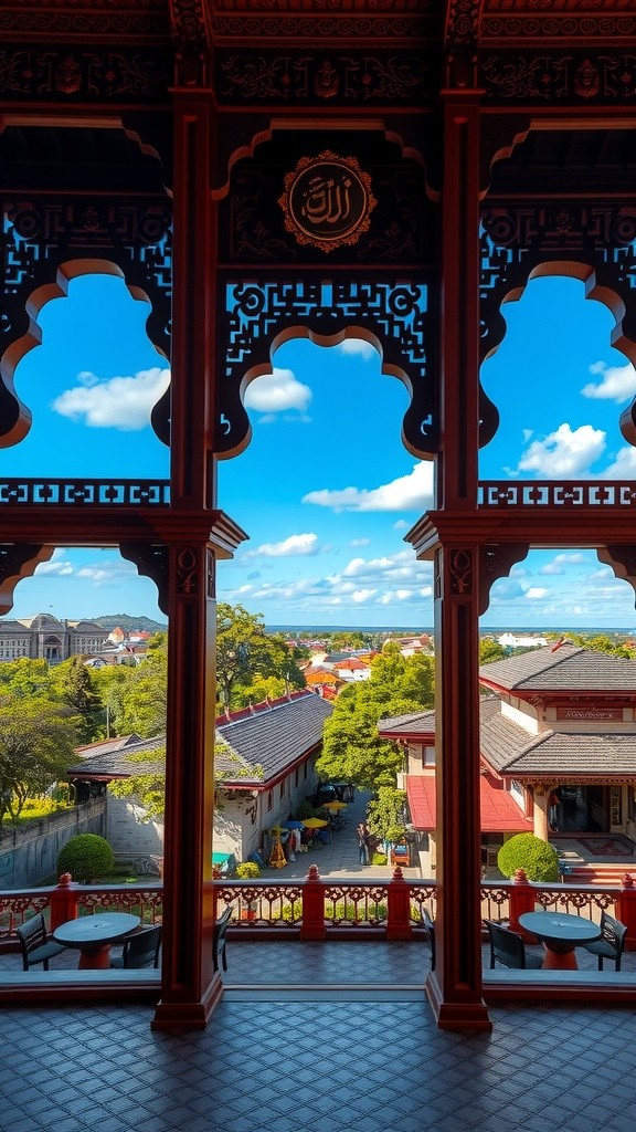 Keindahan Kota Yogyakarta