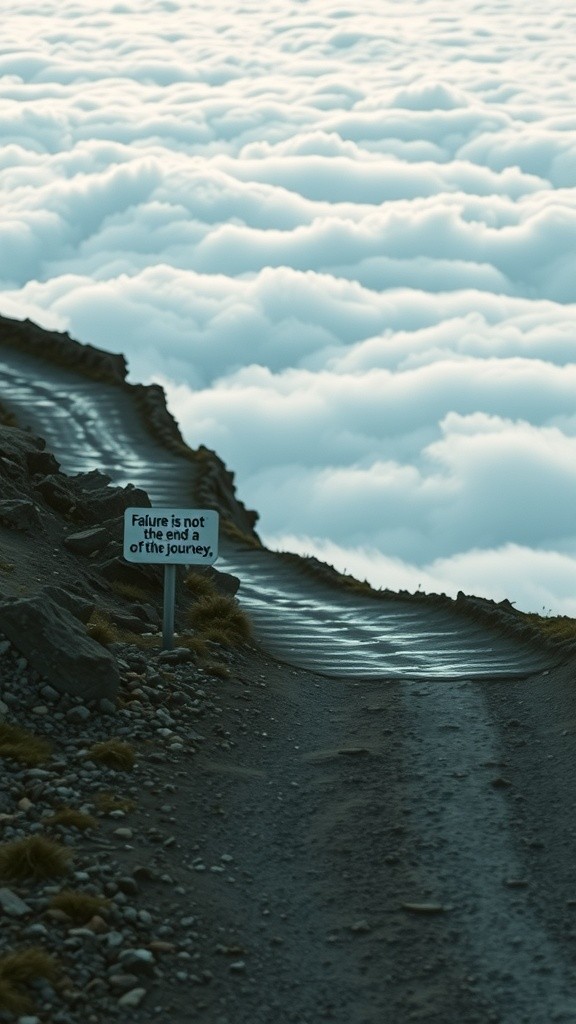 Embracing Failure: The Strength in Our Struggles