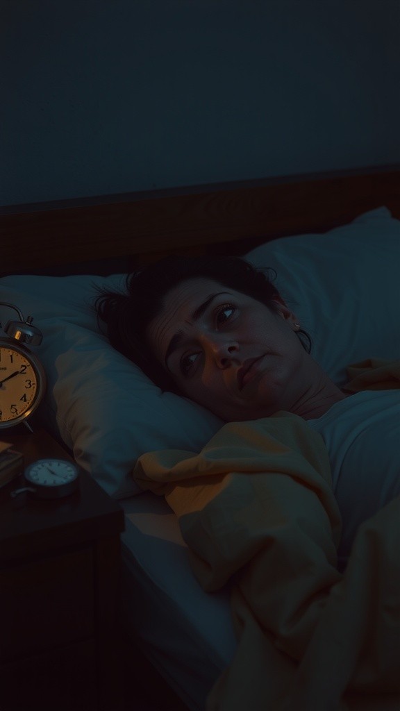 रात की नींद का टूटना और इसके कारण