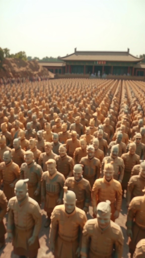The Terracotta Army: Builders, Mysteries, and the Dark Cost