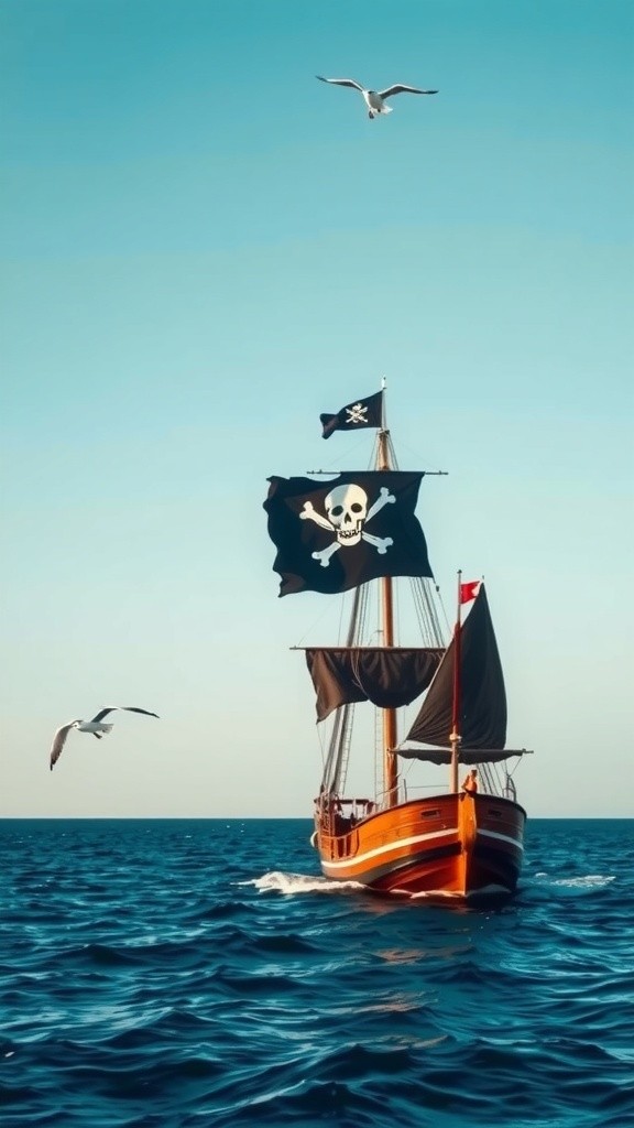Pirate Democracy: Voting, Loot Sharing, and Early Ship Rules