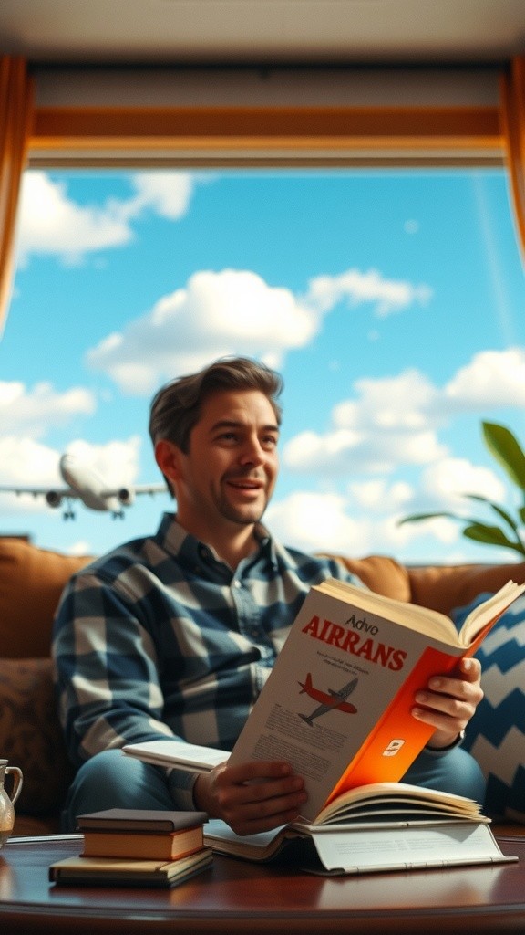 Fakta Menarik tentang Pesawat Terbang ✈️