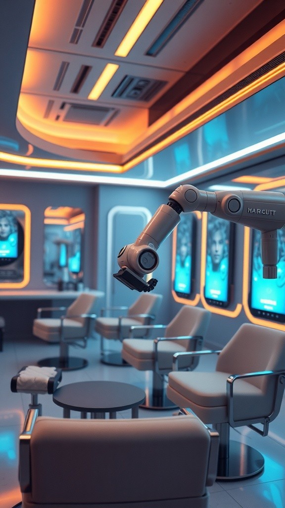 Automatic Haircut 3000: हेयरकट में स्मार्टनेस!