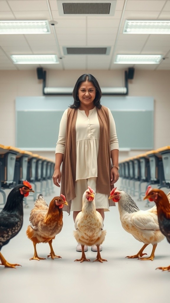 Ayam Geng yang Kabur!