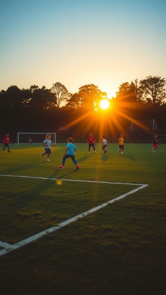 Advantages of Playing Sports: Enhancing Daily Life and Career Growth