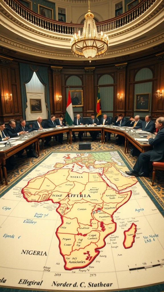 The Creation of Nigeria