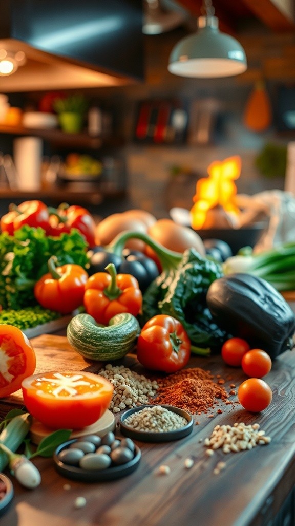 A Flavorful Indian Culinary Adventure: Fresh Ingredients and Heartfelt Stories