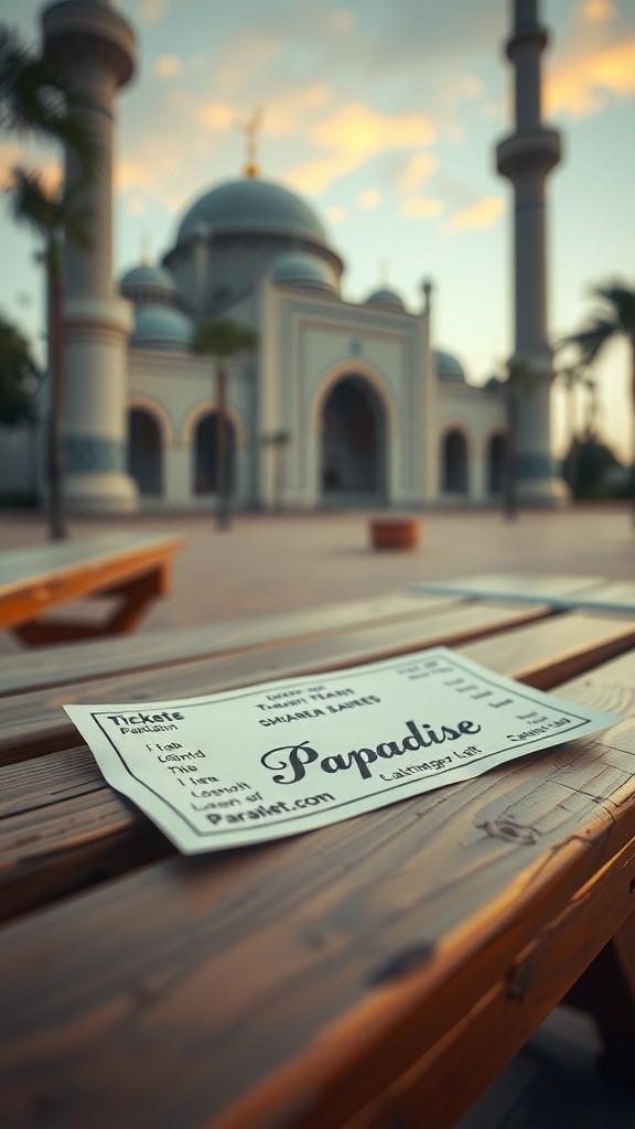 জান্নাতের টিকিট: বৃদ্ধের তওবা ও পরিবর্তন