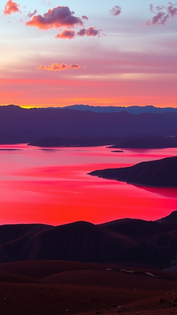 بحيرة ناترون: معجزة الحياة في الماء القلوي